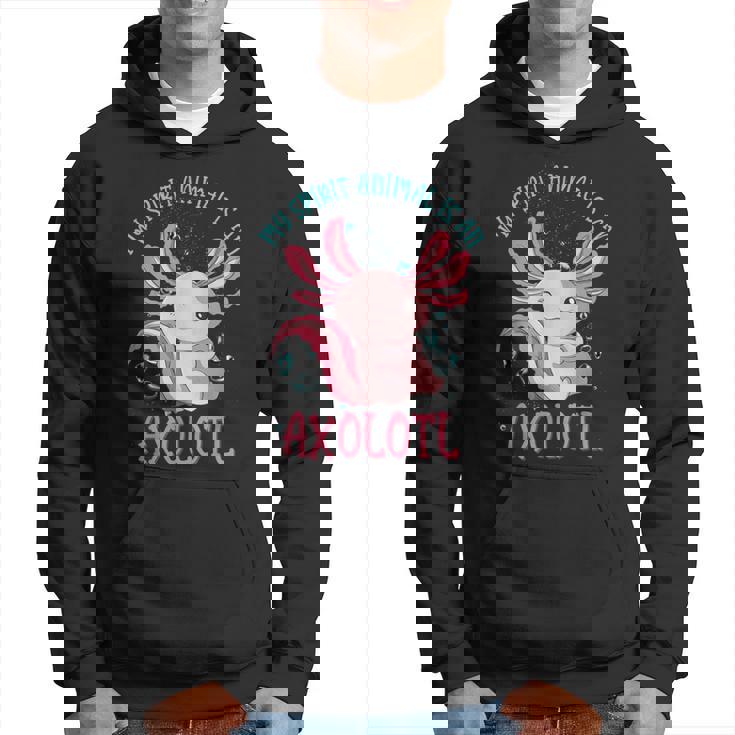 Vida Salvaje Salamandra Mexicana Axolotl Exótico Ajolote Sudadera