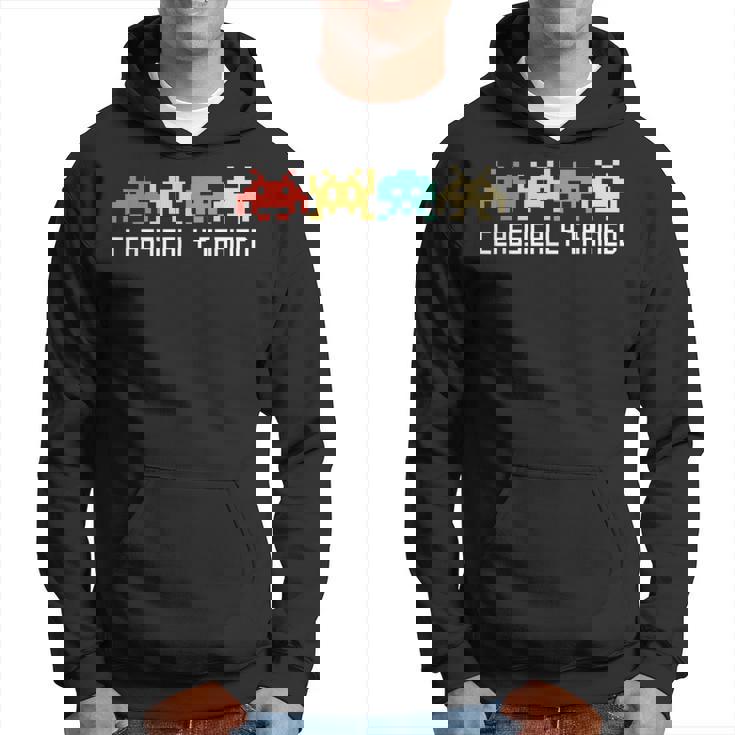 Videojuegosintage Retro Gaming Arcade 80S Sudadera