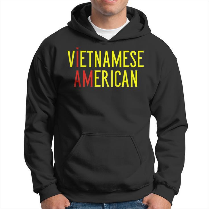 I Am Vietnamese American Vietnam And America Pride Hoodie