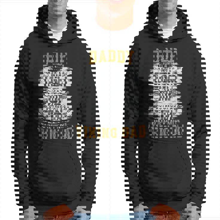 Viking Warrior For A Viking Dad On Father's Day Hoodie