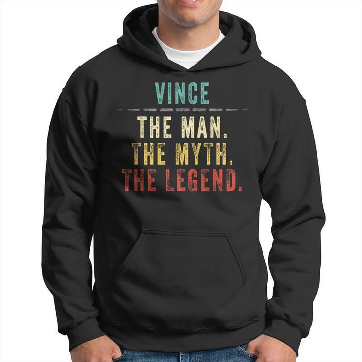 Vince Vince Man Myth Legend Custom Hoodie