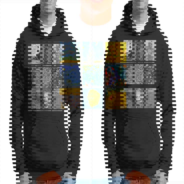 Regalo Artístico De Girasoles Van Gogh Vincent Van Gogh Sudadera