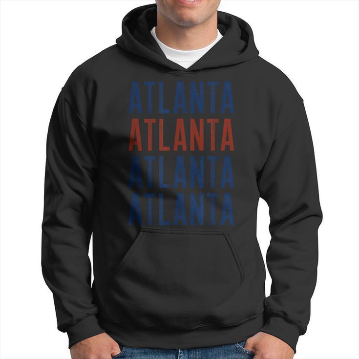 Vintage Atlanta Retro Throwback Hoodie