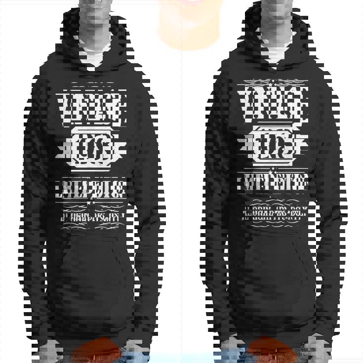 Vintage De 1968 Para Hombre Edición Limitada Cumpleaños De 1968 Sudadera
