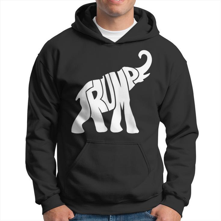 Vintage Donald Trump Vote 2024 Elephant Republican President Hoodie