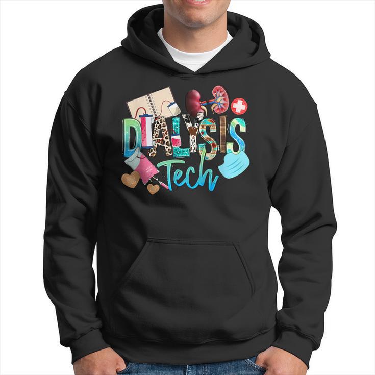 Vintage Ccht Dialysis Technician Kidney Nephrology Hoodie