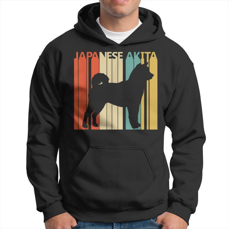 Vintage Japanese Akita Dog Hoodie