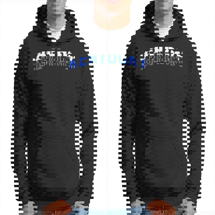 Vintage Kentucky Usa State Pride Varsity Kentucky Hoodie