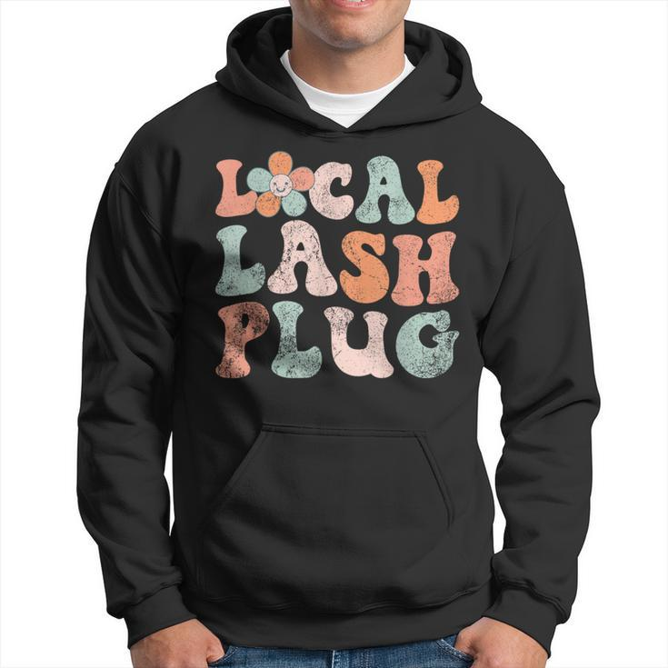 Vintage Local Lash Plug Lash Artist Lash Tech Eyelash Hoodie