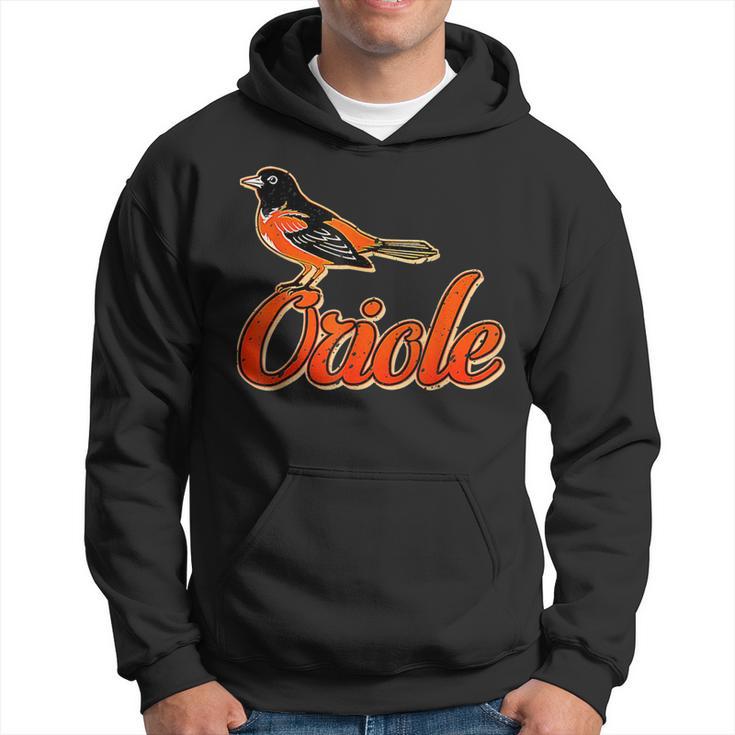 Vintage Oriole Bird' Amazing Hoodie