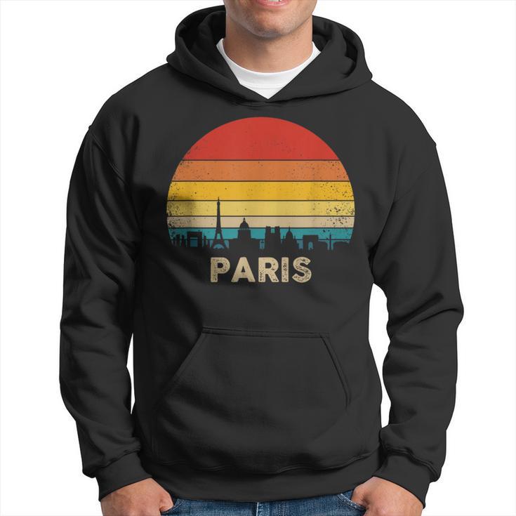 Vintage Paris France Souvenir T Hoodie