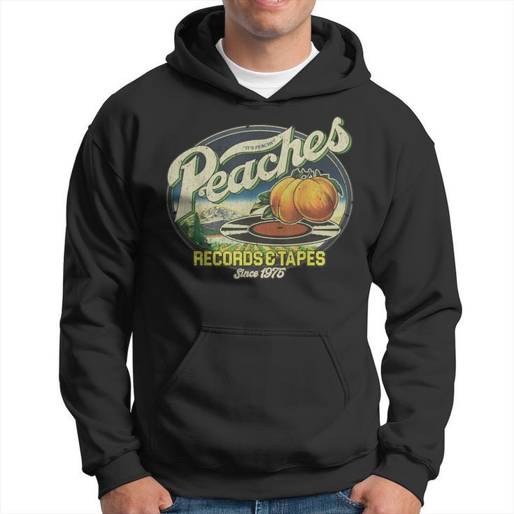 Vintage Peaches Records & Tapes 1975 Hoodie