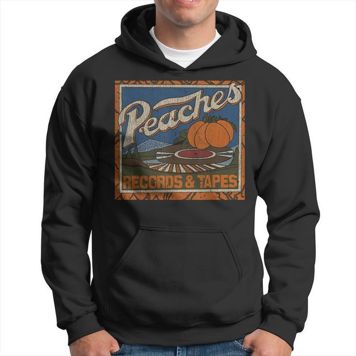 Vintage Peaches Records & Tapes 1975 Hoodie