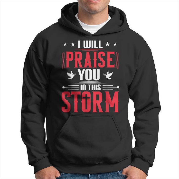 Vintage Praise You In This Storm Lyrics Casting Crowns Jesus Hoodie