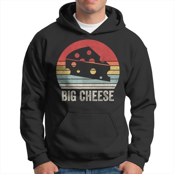 Vintage Retro Big Cheese Ceo Boss Owner Hoodie