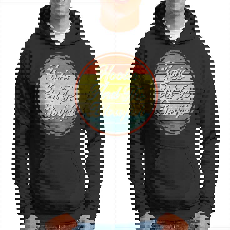 Vintage Vibes Hooties Musician Blowfish Retro Rock Summer Hoodie
