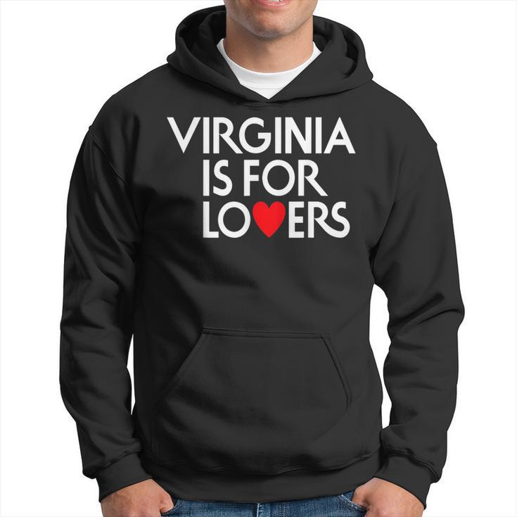 Virginia Is For The Lovers For Men Women Hoodie