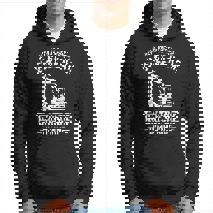 Voici À Quoi Ressemble Le Meilleur Terrassier Du Monde Sweat à capuche