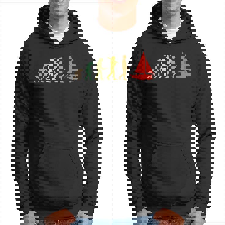 Voile Évolution Rétro Cadeau Pour Marins Sweat à capuche