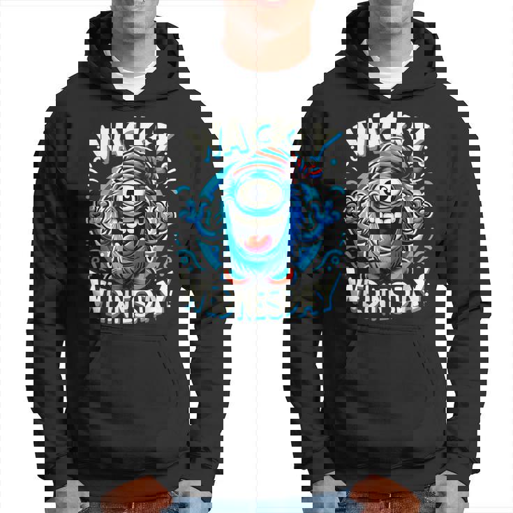 Wacky Wednesday Outfit Clothes For Mismatch Day Hoodie