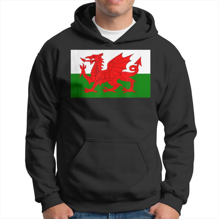 Wales Cymru 2021 Flag Love Soccer Football Fans Or Support Hoodie