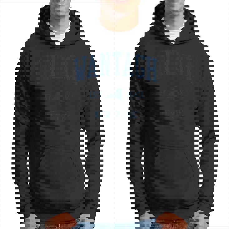 Wantagh Ny Vintage Athletic Sports Jsn1 Hoodie