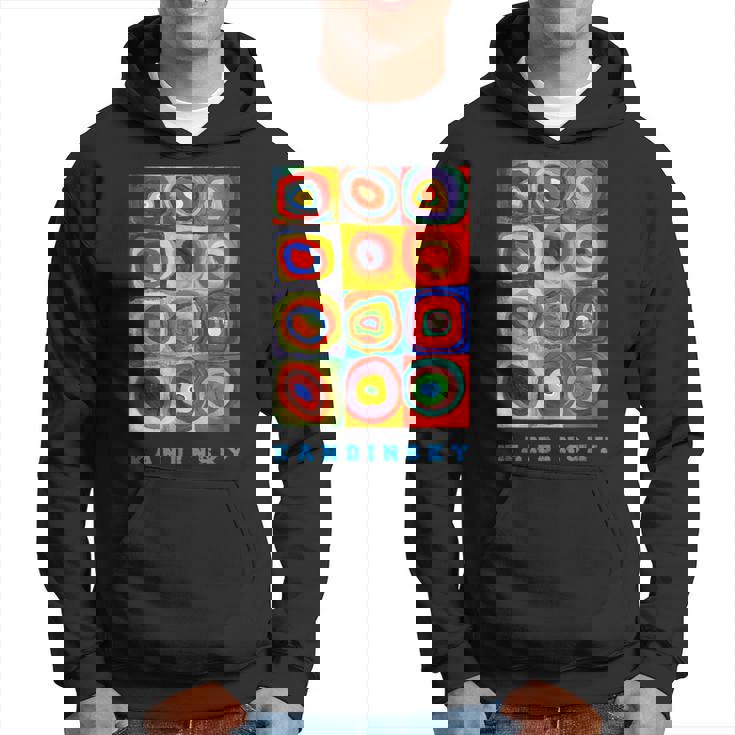 Wassily Kandinsky Color Estudio Cuadrados Círculos Concéntricos Sudadera