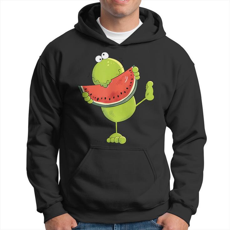 Watermelon Frog I Summer Fruits I Fun Kapuzenpullover