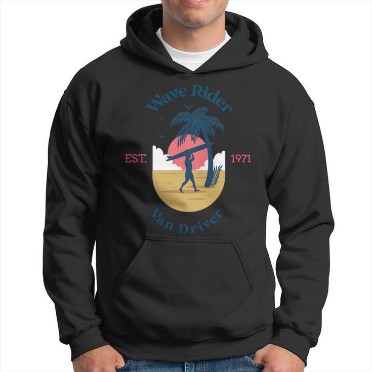 Wave Rider Van Driver Hoodie