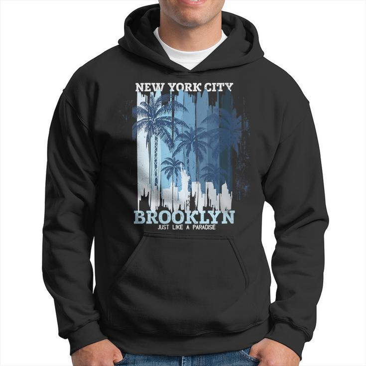 Wear Brooklyn Vintage New York City Brooklyn Hoodie