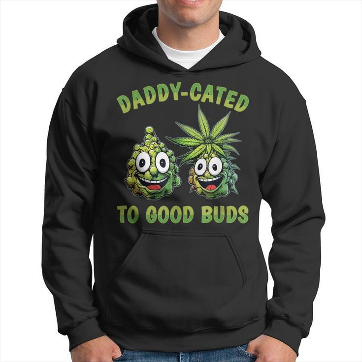 Weed Dad Stoner Pot Lover Good Buds Cannabis Marijuana Hoodie