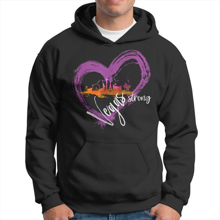 Welcome To Las Vegas The Fabulous City Vegas Strong Hoodie