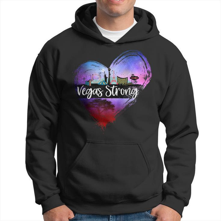 Welcome To Las Vegas Strong The Fabulous City Hoodie