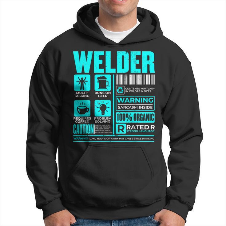 Welder Definition For Welders Tig Welding Arc Welding Hoodie