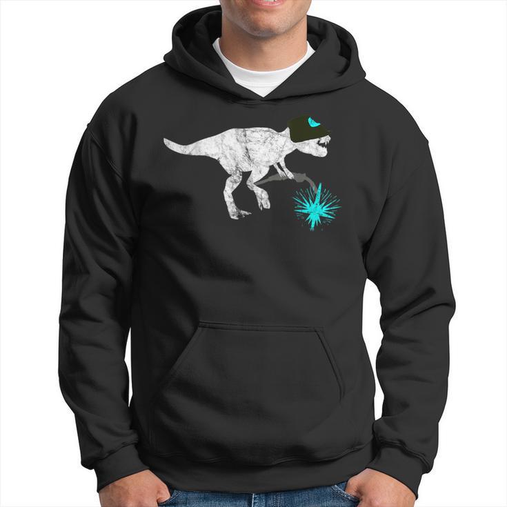 Welding Dinosaurs Welder T-Rex Weld Slworker Dino Hoodie