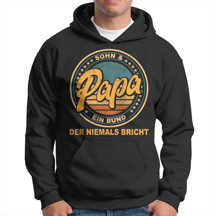 Weltbester Papaatertag Sohnater Kapuzenpullover