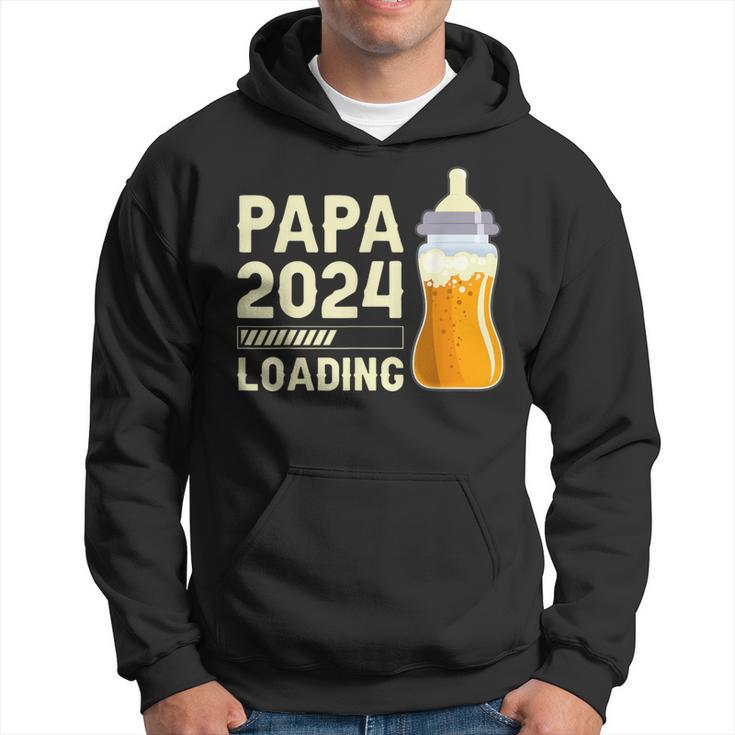 'Werdender Papa Zututkunft Papa Papa 2024 Loading' Kapuzenpullover