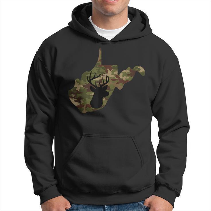 West Virginia Deer Hunter Camo Camouflage Hoodie