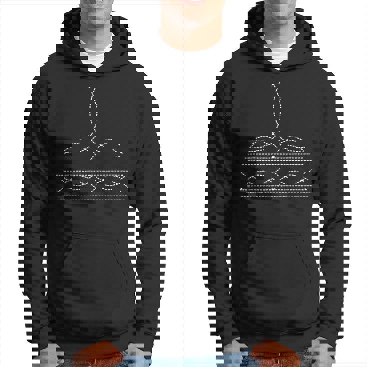 Western Cowboy Boot Stitching Cowboy Boot Stitching Hoodie