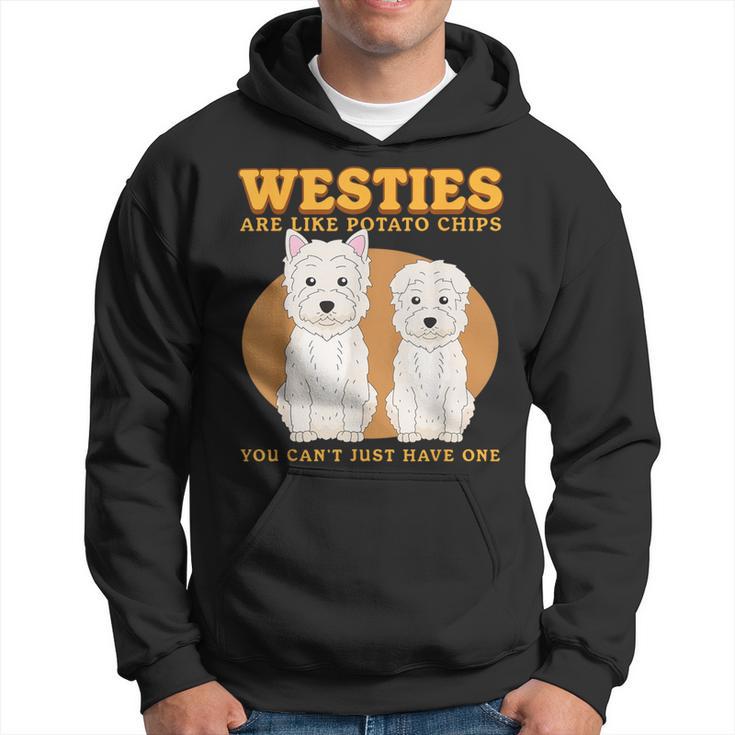 Westies Are Like Westie Dog Owner West Highland Terrier Hoodie