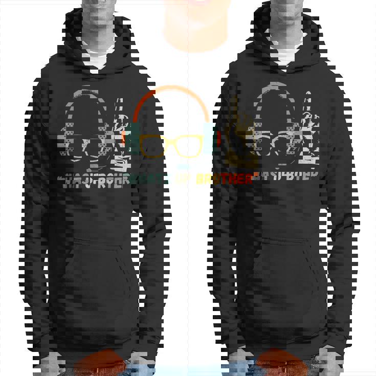 Whats Up Brother Sketch Streamer Whats Up Brother Hoodie