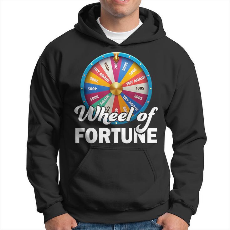 Wheel Of Fortune Clothes Fathers Day Wheel Of Fortune Dad Hoodie