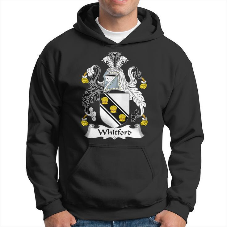 Whitford Coat Of Arms Family Crest Hoodie
