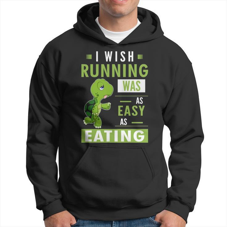 I Wish Running Was As Easy As Eating Hoodie
