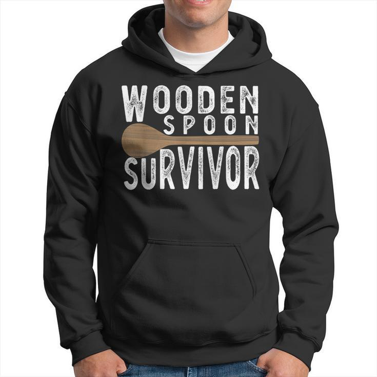 Wooden Spoon Survivor I Survived Wooden Spoon Hoodie