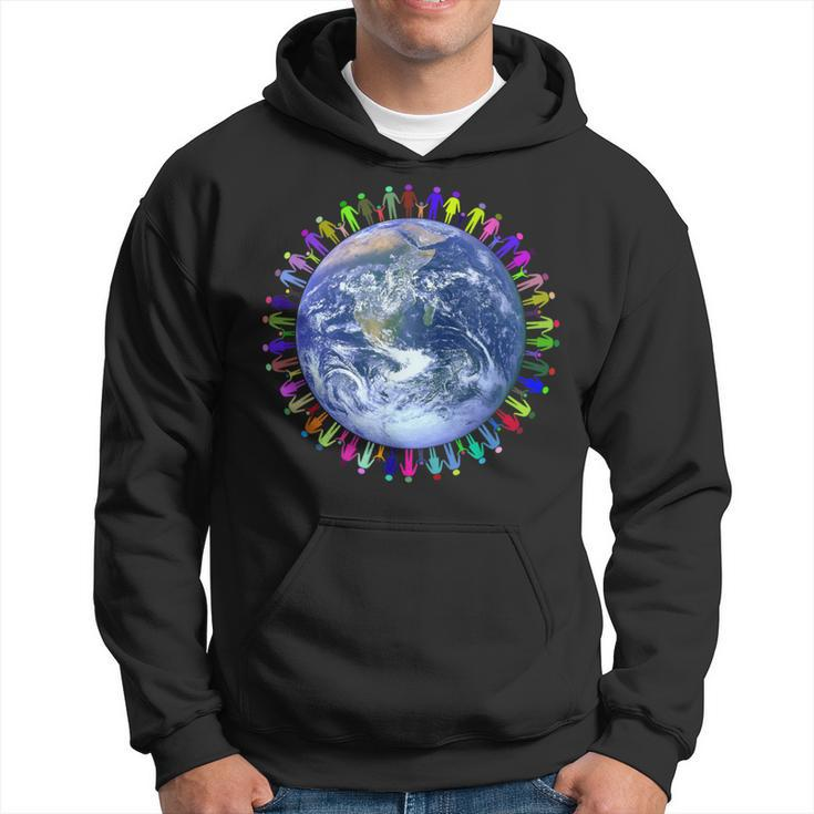 The World Is Colorful Wirsindmehr Hoodie
