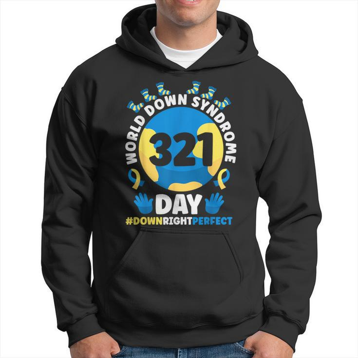 World Down Syndrome Day 3 21 Trisomy 21 Support Hoodie