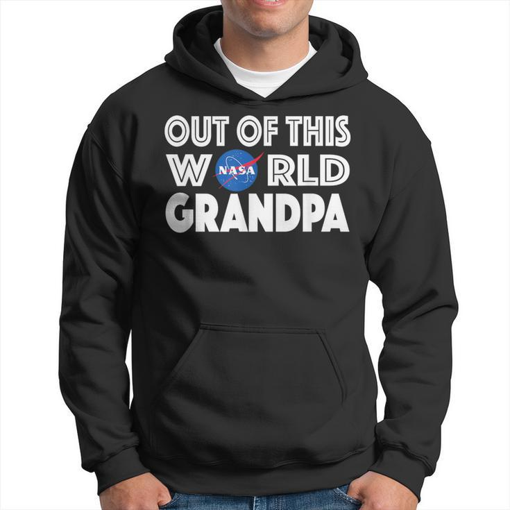 Out Of This World Grandpa Nasa Hoodie