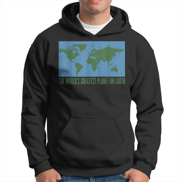 World's Greatest Planet On Earth Day T World Peace Hoodie