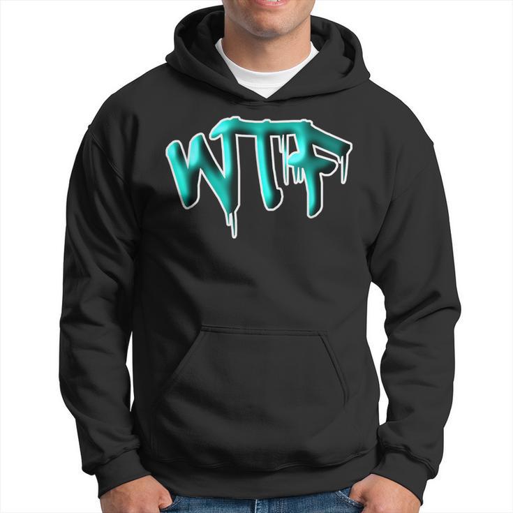 Wtf What The F-Ck Not My Worry Caring Is Not My World Hoodie